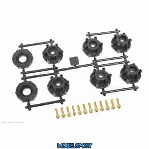 1/10 SC REMOVABLE HEX 12