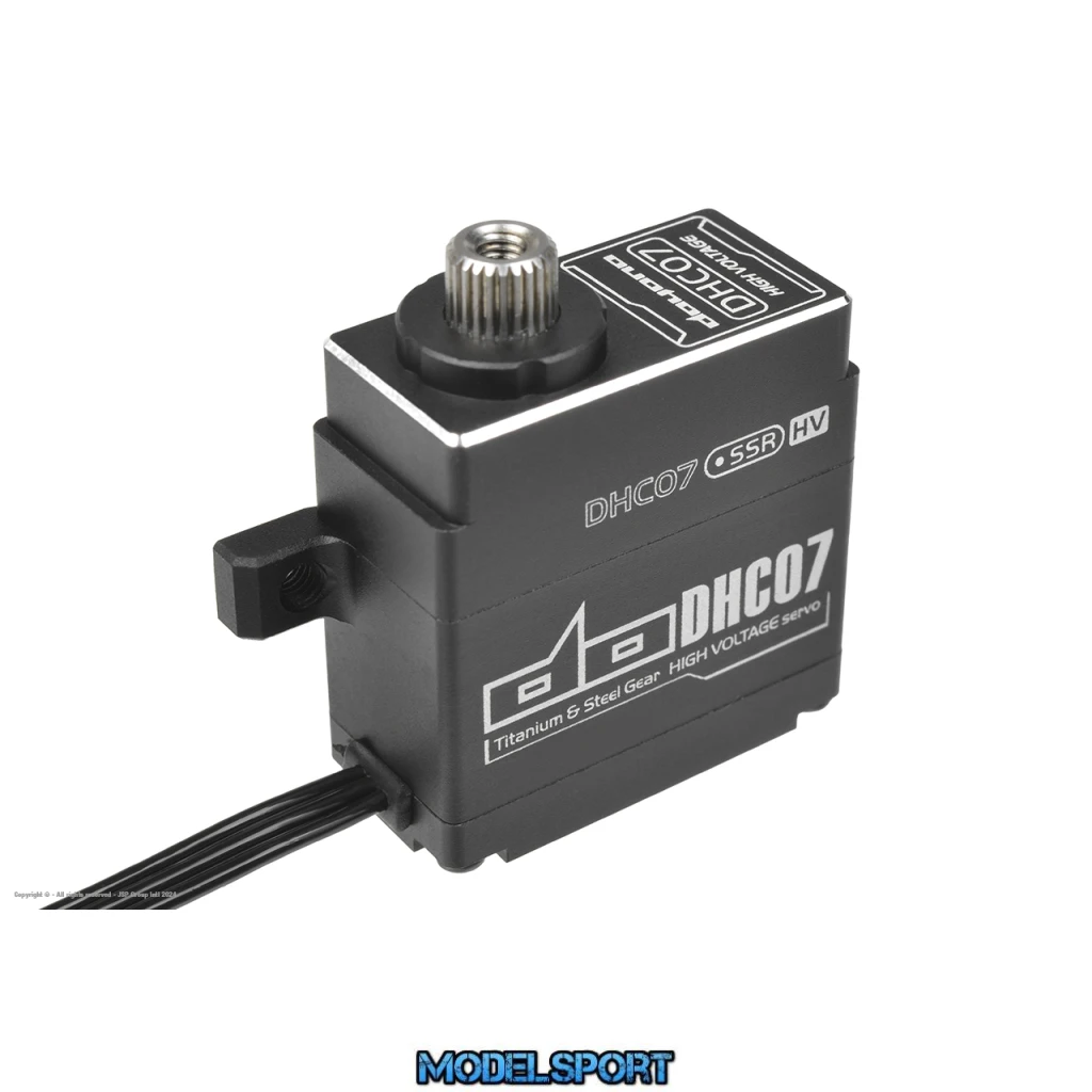 Doyono Digital HV Servo DHC-07 Pan Car