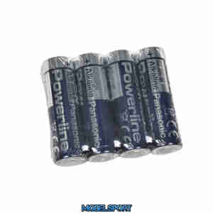 Panasonic - Ultra Power Alkaline - LR-6 - 4 pcs