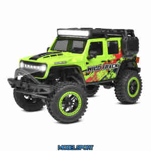 Ishima - 1/20 Crawler "Wild Track" 4WD - Brushed - RTR - Green Color