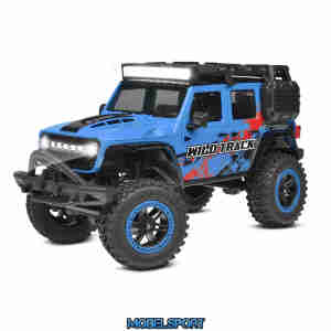 Ishima - 1/20 Crawler "Wild Track" 4WD - Brushed - RTR - Blue Color