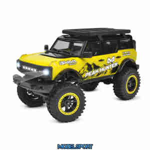 Ishima - 1/20 Crawler "Peak Hunter" 4WD - Brushed - RTR - Yellow Color