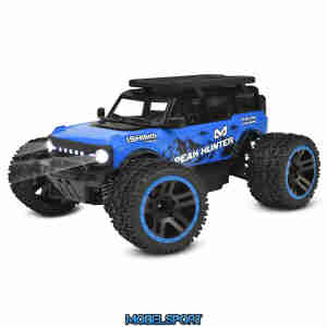 Ishima - 1/20 Big Foot "Peak Hunter" 4WD - Brushed - RTR - Blue Color