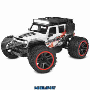 Ishima - 1/20 Big Foot "Wild Track" 4WD - Brushed - RTR - White Color