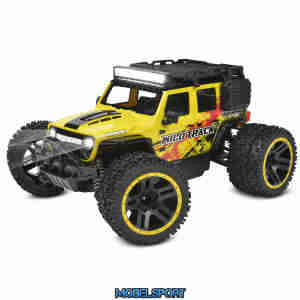 Ishima - 1/20 Big Foot "Wild Track" 4WD - Brushed - RTR - Yellow Color