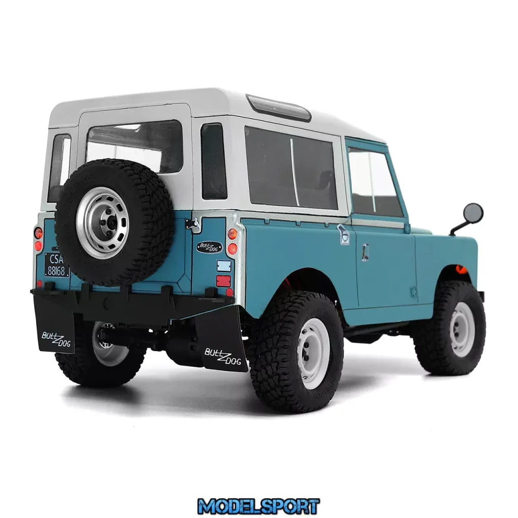 Carisma Adventure SCA-1E Bulldog Deluxe 2.1 Spec Kit 1/10 Scale WB 285mm