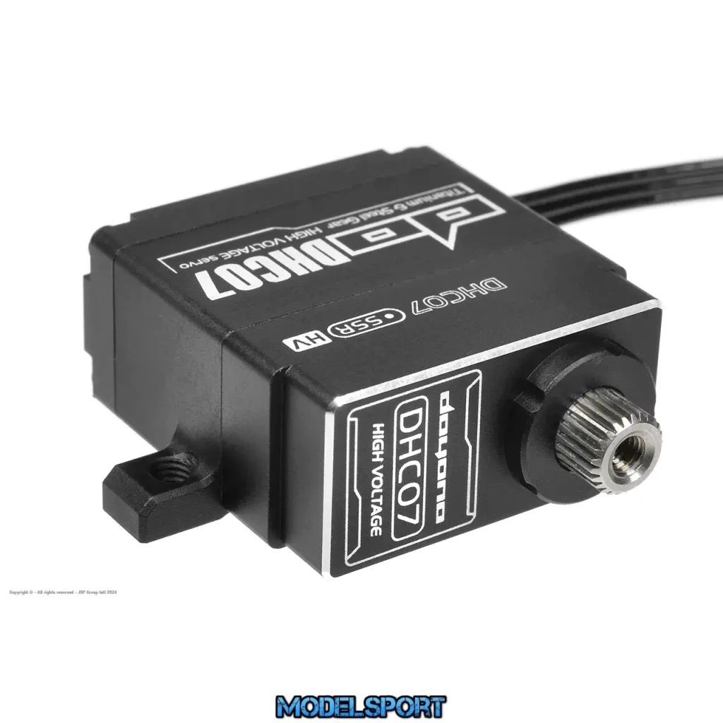 Doyono Digital HV Servo DHC-07 Pan Car