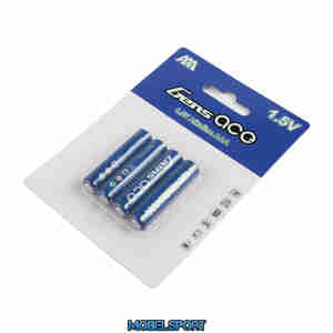 Gens Ace AAA Alkaline 1,5V Tørbatteri (4 stk.)