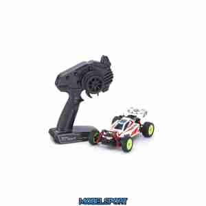 Kyosho Mini-Z MB010 Readyset 4WD Turbo Optima Mid Special White
