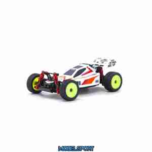 Kyosho Mini-Z MB010 Readyset 4WD Turbo Optima Mid Special White