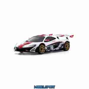 Kyosho Mini-Z MR04 RWD McLaren P1 GTR White-Red
