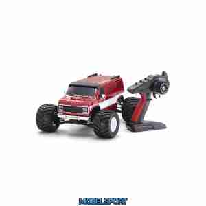 Kyosho MadVan VE 4WD Fazer MK2 1:10 Readyset T1 Red – 34491T1C