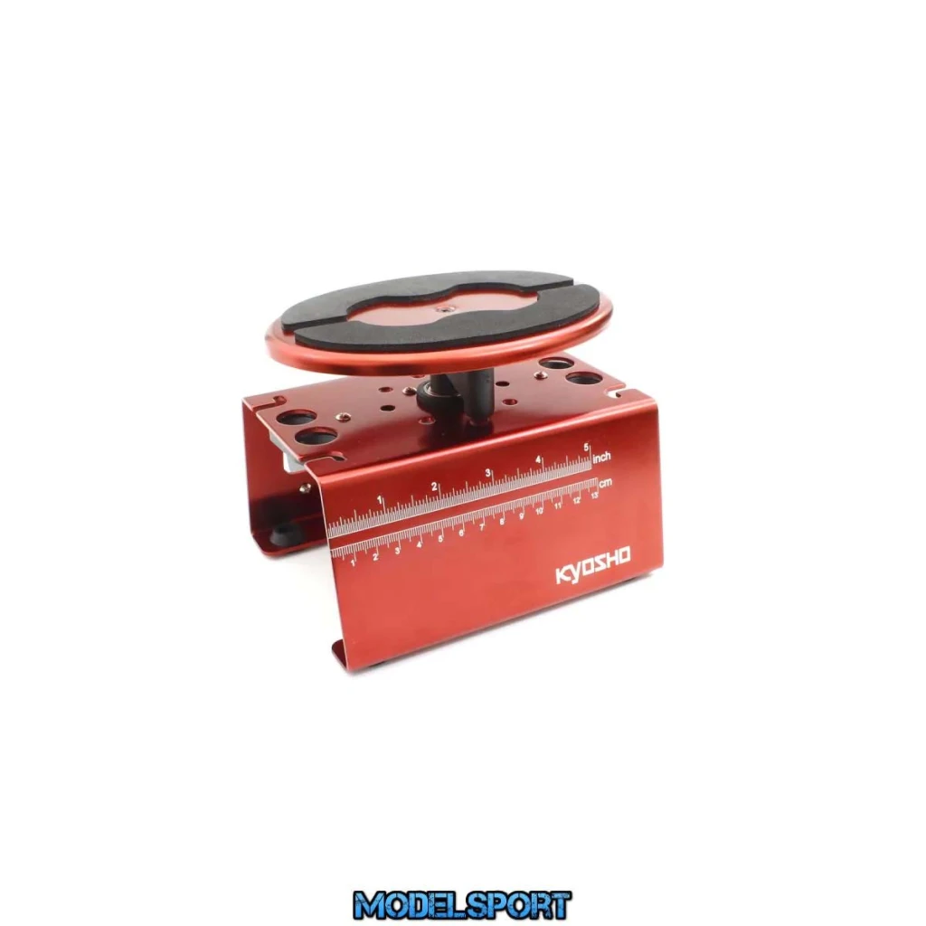 Kyosho Maintenance Stand – High Type Red
