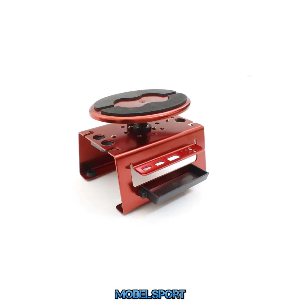 Kyosho Maintenance Stand – High Type Red
