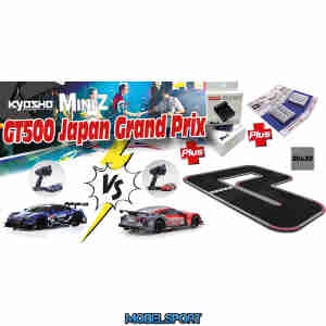 Kyosho Grand Prix Circuit 30 Mini-Z Japan GT500 ReadySet