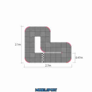 Kyosho Mini-Z Grand Prix Circuit 30 Urethane (48pcs – 30×30)