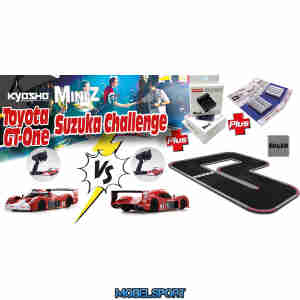 Kyosho Grand Prix Circuit 50 Mini-Z Toyota GT-One LM ReadySet