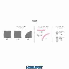 Kyosho Mini-Z Grand Prix Circuit50 Urethane
