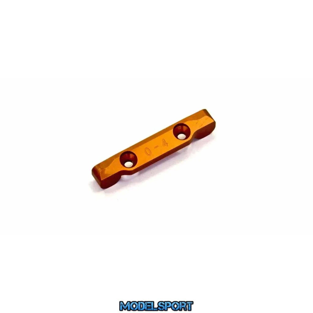 Alu Rear Suspension Holder Kyosho Mini-Z AWD DWS Caster 0 - Toe 4