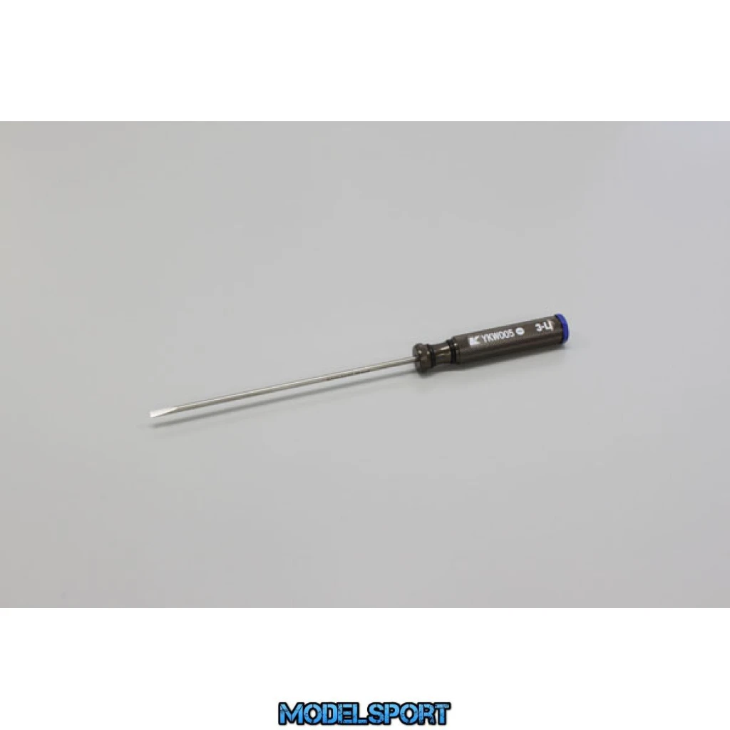 Kanai Tool Screwdriver - Flad/3mm/Lang