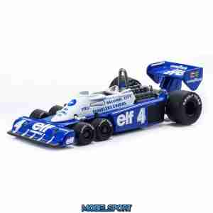 Kyosho 1:64 Die Cast Collection Tyrrell P34 1977 No.4