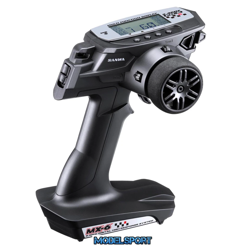 Sanwa MX-6 med RX391W vandtæt modtager