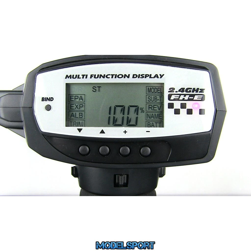 Sanwa MX-6 med RX391W vandtæt modtager