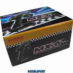 Sanwa MX-6 med RX391W vandtæt modtager