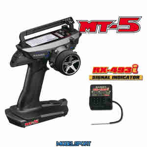 Sanwa MT-5 FH5 med RX493i Modtager