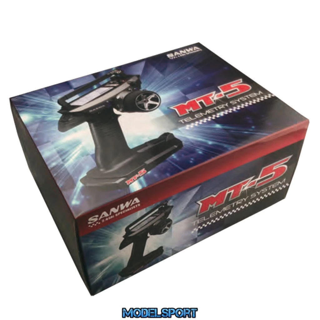 Sanwa MT-5 FH5 med RX493i Modtager