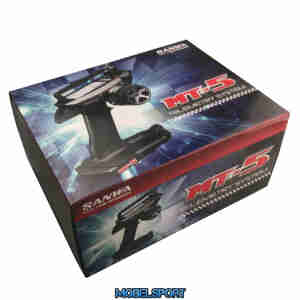 Sanwa MT-5 FH5 med RX493i Modtager