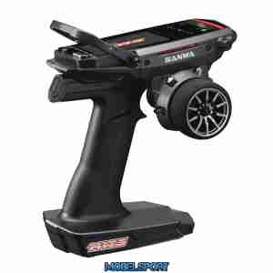Sanwa M17S FH5 Medh RX493i Modtager Med TX Batteri installeret