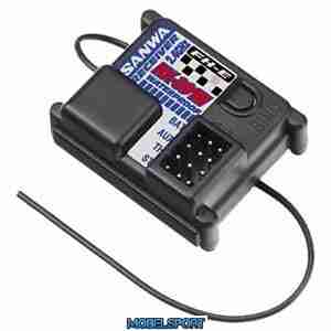 Receiver RX-391WP 3 chanels 2,4ghz fh-e Waterproof