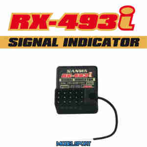 Receiver RX-493i 4 chanels 2,4GHZ FH5 SXR Waterproof