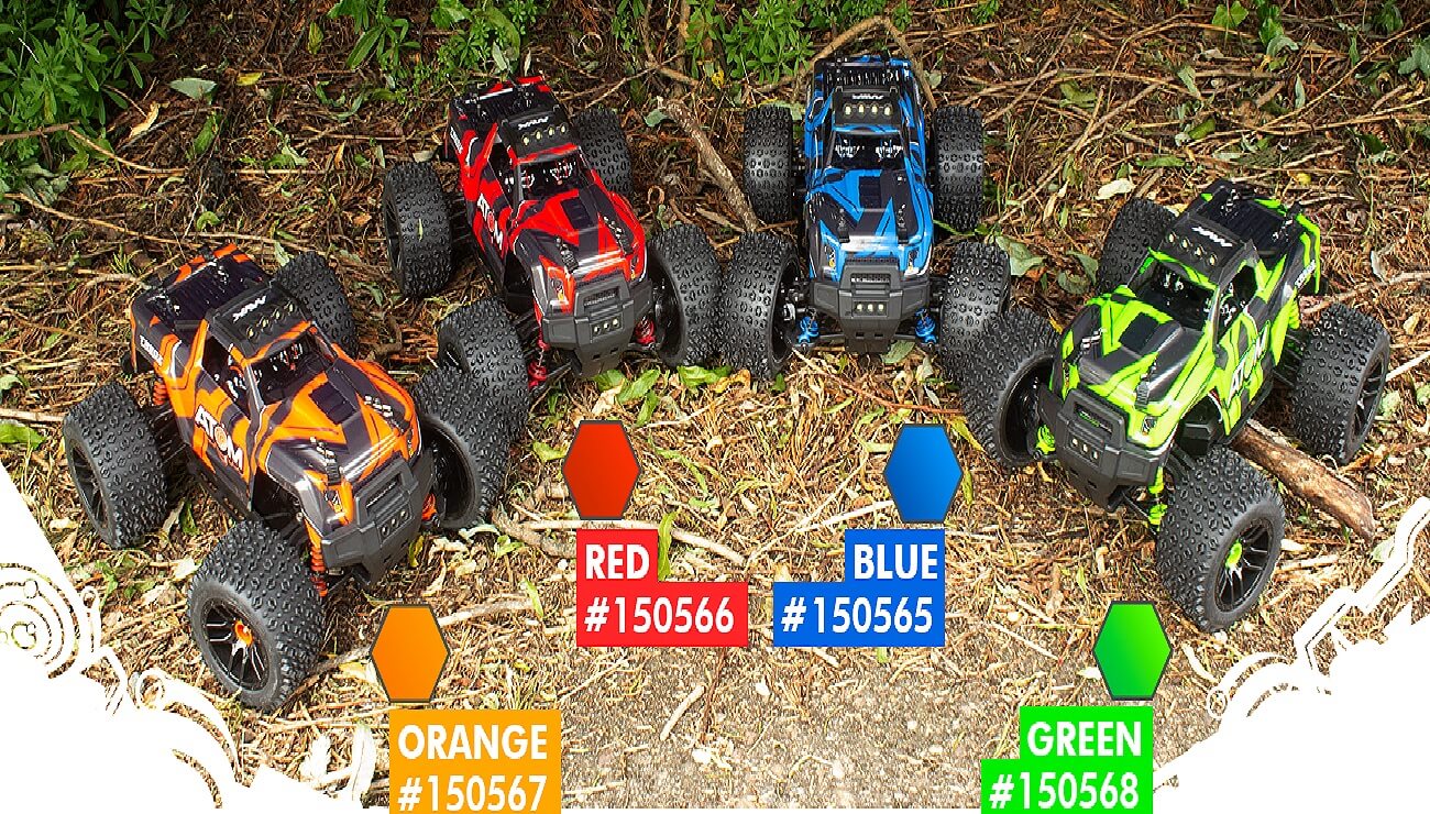 Maverick Atom AT1 er landet hos Modelsport