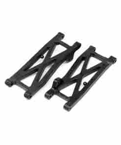 HPI 100410 Graphite Rear Suspension Arm Set (Firestorm)
