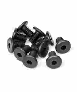 HPI 100550 Pan Head Screw M5X8mm (Hex Socket/10Pcs)