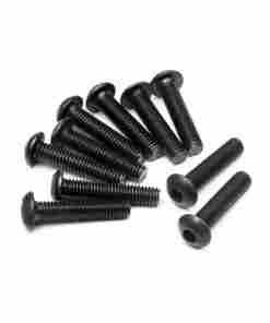 HPI 100559 Button Head Screw M3X14mm (Hex Socket/10Pcs)