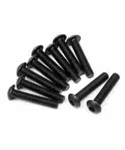HPI 100560 Button Head Screw M3X16mm (Hex Socket/10Pcs)