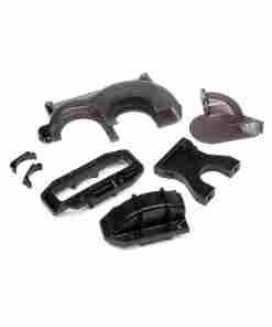 HPI 100845 Center Bulkhead/Spur Gear Cover Set