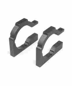HPI 100903 Motor Mount Plate 8mm (Gray)