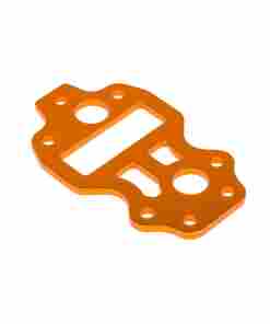 HPI 101217 Center Diff. Plate Orange