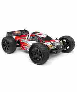 HPI 101717 Clear Trophy Truggy Flux Body W/Window Mask &Decal