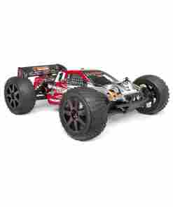 HPI 101779 Clear Trophy Truggy Body W/Window Masks And Decals
