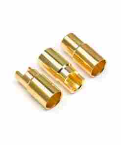 HPI 101953 Female Gold Connectors (6.0mm Dia) (3 Pcs)