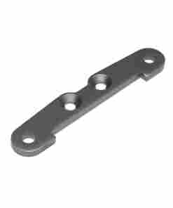 HPI 102158 Rear Lower Brace A 6X70X4mm (Gunmetal)