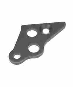 HPI 102163 Engine Mount Brace (Left/Gunmetal)