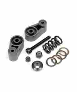 HPI 102165 Servo Saver Set (Gunmetal)