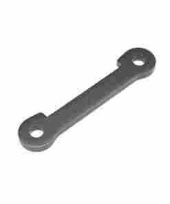 HPI 102167 Front Lower Brace 6X60X4mm (Gunmetal)