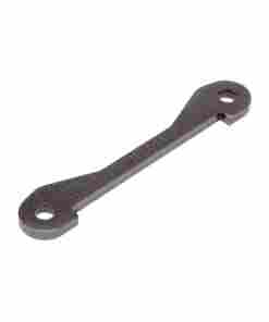 HPI 102168 Rear Lower Brace B 6X70X4mm (Gunmetal)